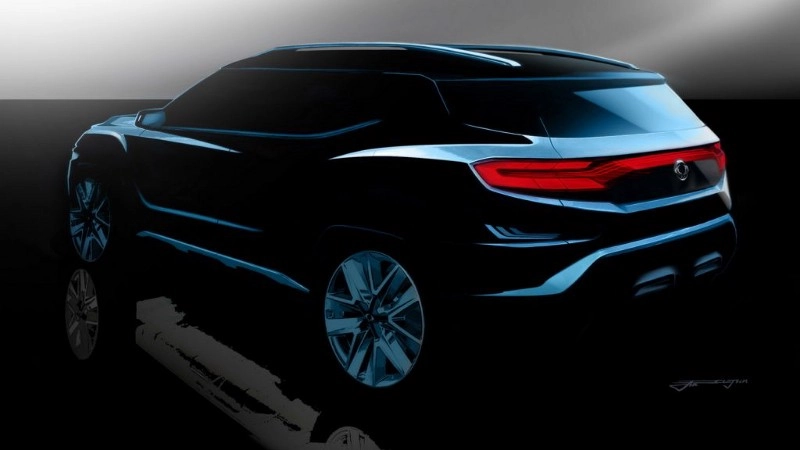 SsangYong XAVL Concept