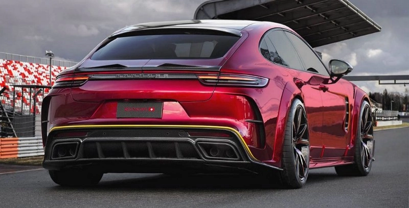 Mansory Porsche Panamera