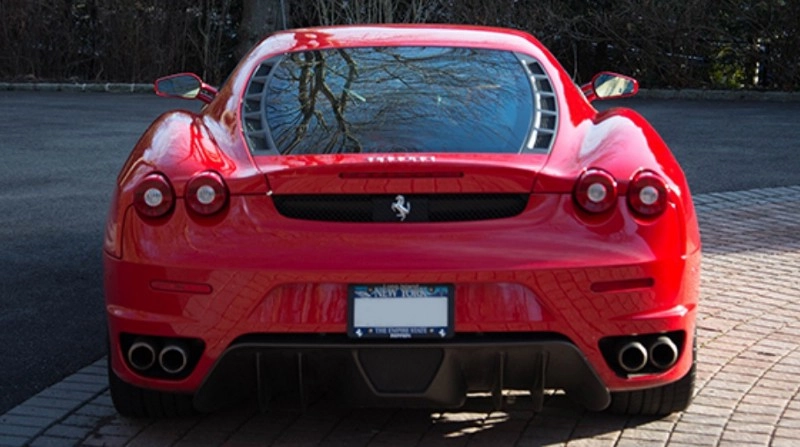President Trumpâ€™s Ferrari F430