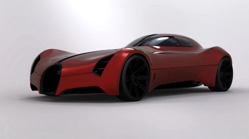 Bugatti Aerolithe Concept