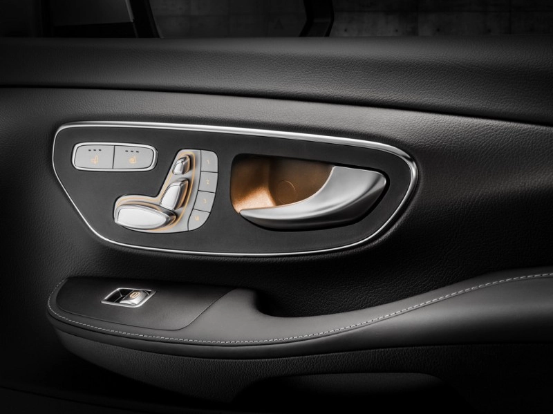 V-Klasse – Interieur, Sitzklimatisierung vorneV-Class – Interior, front seat air conditioning