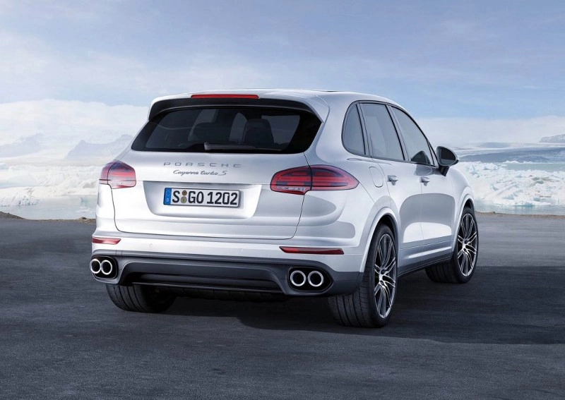 Porsche Cayenne Turbo S E