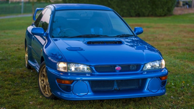 Subaru 22B