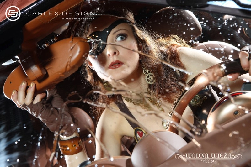 Mini Countryman Steampunk