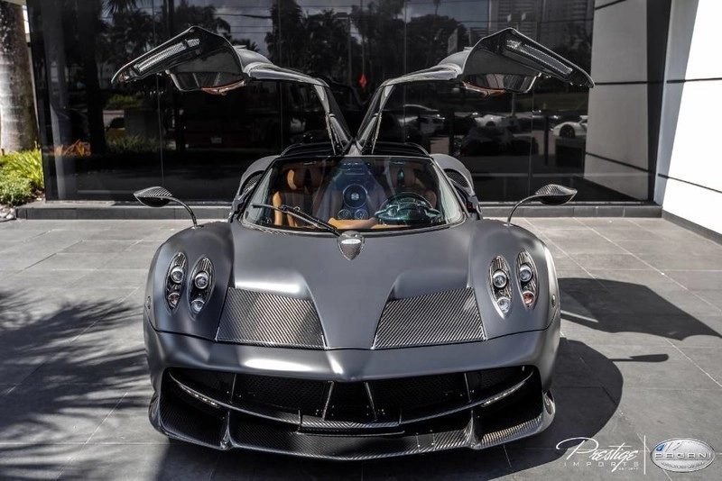Pagani Huayra