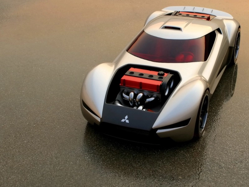 Mitsubishi Double Shotz Concept.