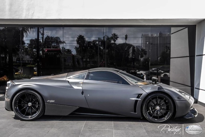 Pagani Huayra