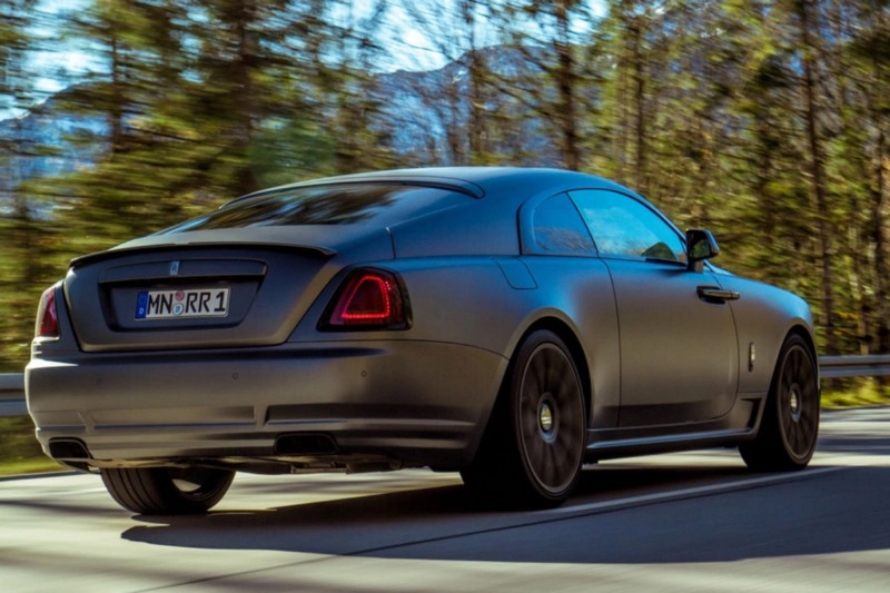 Novitec Rolls-Royce Wraith