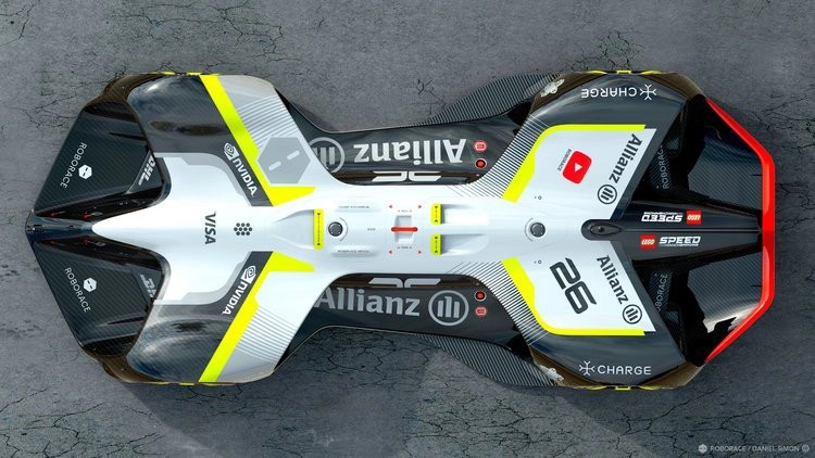 Roborace Autonomous Racer