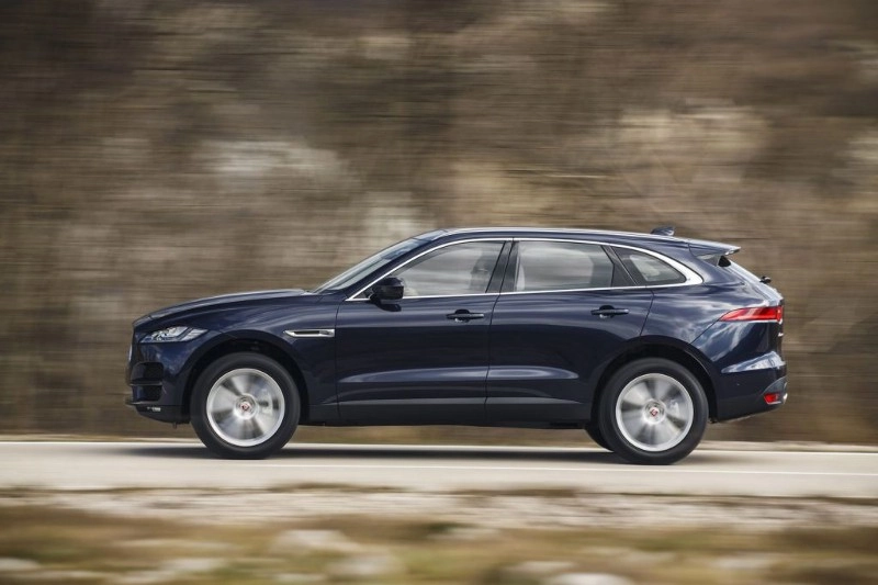 2018 Jaguar F-Pace