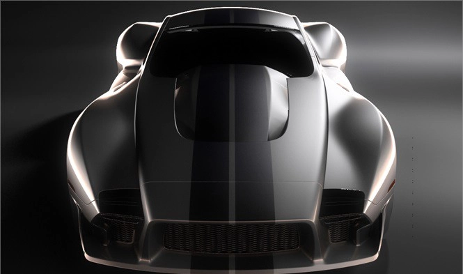 Shelby Coupe Concept