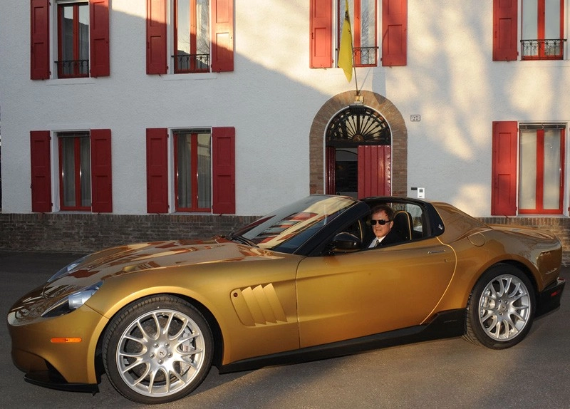 ferrari p540 superfast aperta