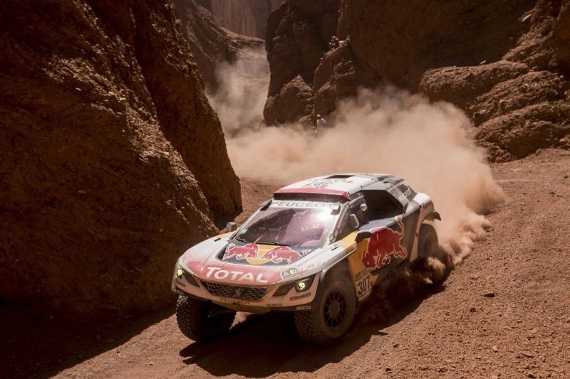Peugeot 3008 DKR