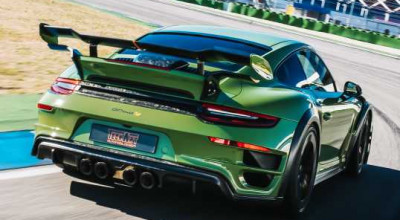 TechArt's Vision of the Porsche 911 Turbo - Photo