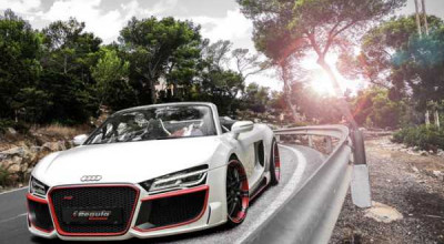 Regula Tuning has its own vision of the Audi R8 supercar. - Photo