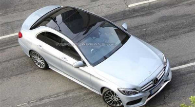 The future Mercedes C-Class will be presented on December 16. - Photo