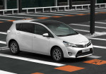 The first Toyota with a BMW diesel engine is the Verso model. - Photo