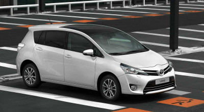 The first Toyota with a BMW diesel engine is the Verso model. - Photo