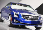 Cadillac ATS Coupe will be on display at the auto show in Detroit. - Photo