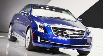 Cadillac ATS Coupe will be on display at the auto show in Detroit. - Photo