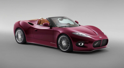 Spyker B6 Venator Spyder - the first teaser! - Photo