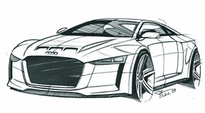 Audi Quattro Concept will be based on the A6 platform! - Photo