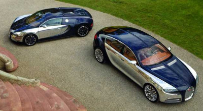 Bugatti gave up on the SuperVeyron and Galibier projects! - Photo