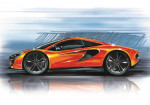 First official details on McLaren P13 - rival of the Porsche 911. - Photo