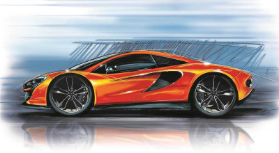 First official details on McLaren P13 - rival of the Porsche 911. - Photo