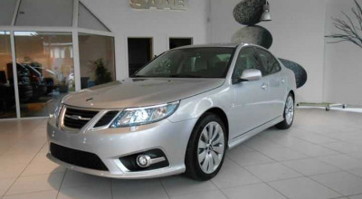 Saab introduced the 2014 generation 9-3. - Photo