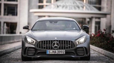 The future Mercedes AMG GT will be the most beautiful model of the German brand. - Photo