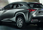 Lexus LF-NX version will be launched in Geneva - Photo