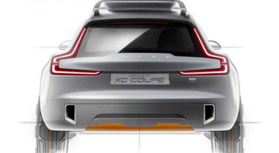 Volvo XC Concept – a new step towards the future XC90. - Photo