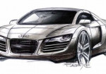 Next Audi R8 will be 60 kilograms lighter. - Photo