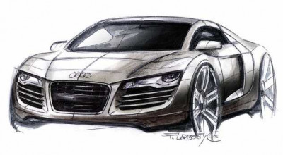 Next Audi R8 will be 60 kilograms lighter. - Photo
