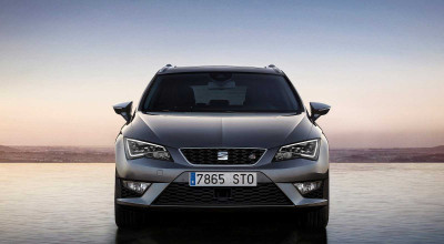 ST Seat Leon - Leon break the first unofficial images! - Photo