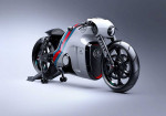 Lotus C-01 – the first motorcycle of the iconic Lotus manufacturer! - Photo