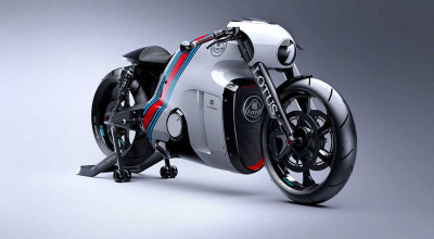 Lotus C-01 – the first motorcycle of the iconic Lotus manufacturer! - Photo