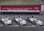 Audi won the 24 Hours of Le Mans for the twelfth time! - Photo