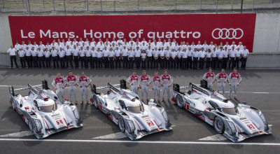Audi won the 24 Hours of Le Mans for the twelfth time! - Photo