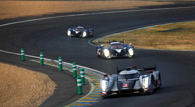 Audi – another pole position in the 24 Hours of Le Mans Race! - Photo