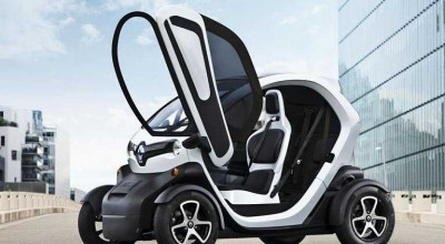 Twizy Cargo –the lowest French commercial electro car - Photo