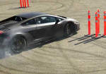 How to make Gymkhana with a Lamborghini Gallardo! - Photo