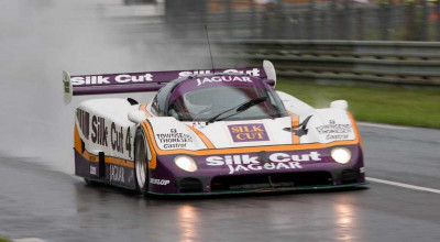 Jaguar XJR8 / 9 Le Mans has achieved the best time at Goodwood! - Photo