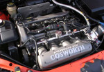 The Cosworth creates an engine 480 hp 1.6 Turbo! - Photo