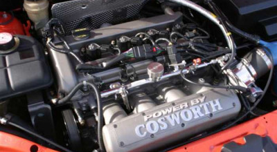 The Cosworth creates an engine 480 hp 1.6 Turbo! - Photo