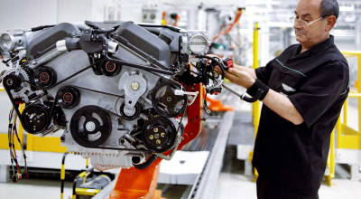 Aston Martin will continue to use the Ford engines. - Photo