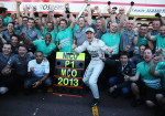 Nico Rosberg won the Monaco Grand Prix 2013 - Photo