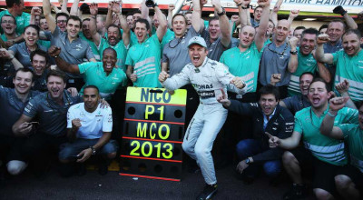 Nico Rosberg won the Monaco Grand Prix 2013 - Photo