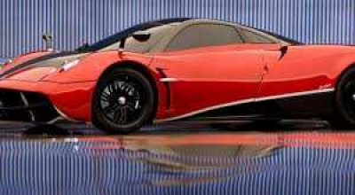Pagani Huayra – the another hero of the film Transformers 4. - Photo